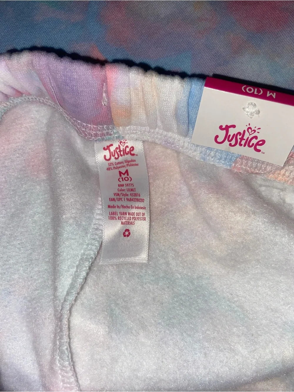 Justice soft jogger